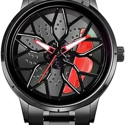 ns fashion Analog Watch - For Men Spinner Ring WAtch image 1