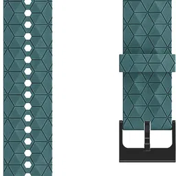 ACM Strap Silicone Designer Belt 22mm for |Samsung Gear S3 Frontier 46mm Smartwatch 1202375 mm Silicone Watch Strap image 3