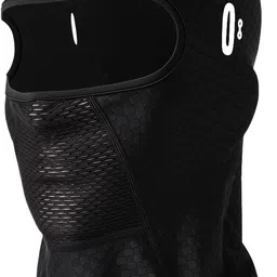 maycreate Black Bike Face Mask for Men & Women image 1