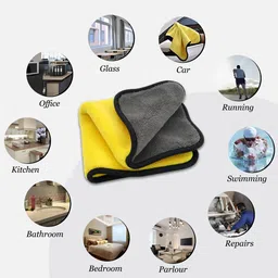 mikanix Microfiber Vehicle Washing Cloth image 4