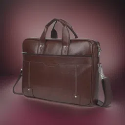 house of common Men & Women Brown Messenger Bag-picture-26