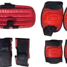 d fit Skating Guard Kit for Skating | Cycling Protection Set Skating Guard Combo image 2