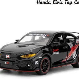 arizuul 1/32 Honda Civic Type-R Diecast Model Car – Pullback Action, Metal Construction-picture-10