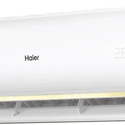 haier 2024 Model 1 Ton 5 Star Split Dual Inverter AC- White image 2