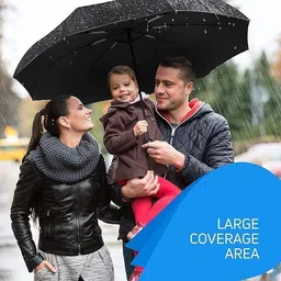 dondaimpex Manual Open and Close Windproof Large for Man,Women, Kids Umbrella Umbrella image 5