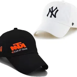 cap world Self Design Sports/Regular Cap image 1