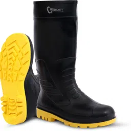 robustt Steel Toe Rubber Safety Shoe-picture-10