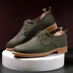 wugatti Casual Shoes Walking, Office Comfortable and Classy Sneakers with Extra Comfort Derby For Men image 2