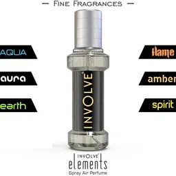 involve Elements Amber Car Freshener Spray image 4