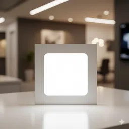 aroscai Square LED Ceiling Panel Light | Surface Mount Downlight | Neutral White Ceiling Light Ceiling Lamp image 4