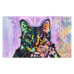 drymate E Gracey Multicolour Fabric Pet Placemat image 1