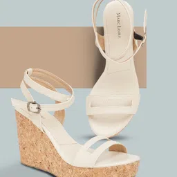 marc loire Women Wedges Sandal-picture-15