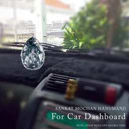 lilone Hanuman Ji Crystal Showpiece Decorative Showpiece - 5 cm image 4