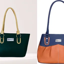 Women Black, Beige, Tan, Blue Shoulder Bag-image-5