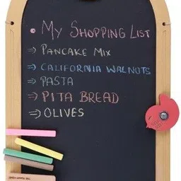 the funny mind Antique Hanging Chalk Board for Kids, Adult, Restaurant, Kitchen Menu, and Décor-picture-21