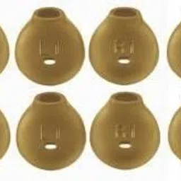 BBS PRO golden In The Ear Earbuds 12pcs 6pair Earcover In The Ear In The Ear Headphone Cushion-picture-19
