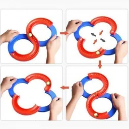 ruffo Handheld Infinity Ball Puzzle – Kids Learning Game Toy image 2