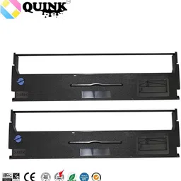 QUINK LX 310 / LQ 310 COMPATAILE Cartridge for USE in EPSON LX 310 , LQ 310 Black Ink Cartridge image 2