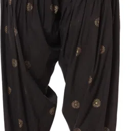 end fashion Cotton Solid Patiala image 1