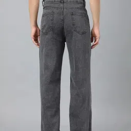 jeancherry Men Regular Mid Rise Grey Jeans image 2