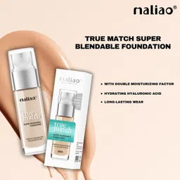 maliao True Match Super-Blendable Foundation - Perfectly Matched Beauty Foundation image 3