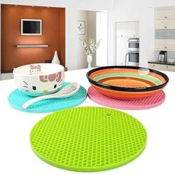 rtenterprise Multicolor Silicon Kitchen Linen Set image 3