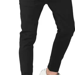 g plus Men Regular Mid Rise Black Jeans-picture-12