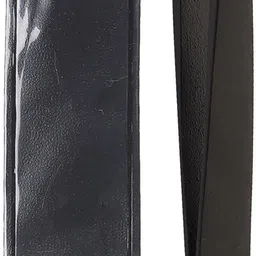 alis Black Square Tip Tweezer Great Precision for Hair Plucker, Eyebrow, Upper Lips Eyelash Extensions for Daily Beauty Routine (BP-00A32) image 2