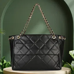 miniwesst Women Black Tote image 4