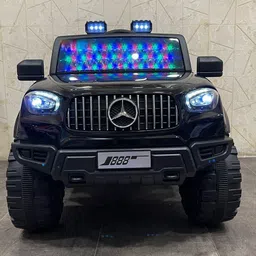 kawaii kids Battery operated big size Merc jeep 12V battery Jeep Battery Operated Ride On image 2