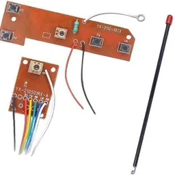 sp electron 4CH RC Remote Control 27mhz Circuit PCB Transmitter & Receiver Board with Antena Electronic Components Electronic Hobby Kit-picture-24