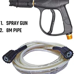 High Pressure Washer Spray Gun With 8m Pipe for car , motercycle etc Spray Gun-image-21