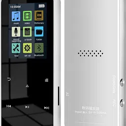 Lipzie MP4 Player, Portable Digital Music Player, Bluetooth 5.0, Lossless, LCD Screen 16 GB MP4 Player-image-28