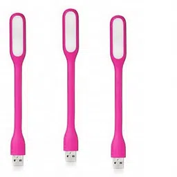 RPMSD Pack of 3 Flexible mini USB LED light Pack of 3 USB LED Lamp 5V 1.2W Portable Flexible Light with USB For Power bank Computer Led Light-picture-23