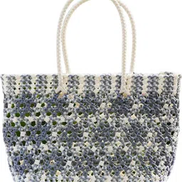 shoorajhanth Plastic wire bags plastic wire basket storage vayar koodai Grocery Bag Grocery Bag-picture-29