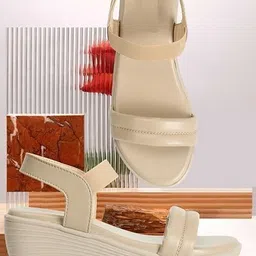 kajmi Women Wedges Sandal image 3