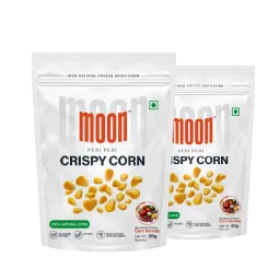 moon store Moon Peri Peri Crispy Corn Pack of 01 100g ( 20g X 1) | Pack of 2-picture-25