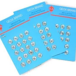rtm BRASS TICH BUTTONS 60 (Snap Fasteners) Brass Buttons-picture-10