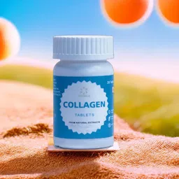 Prismos-Beauty Collagen Tablets 65g | Skin, Hair and Nail Support Supplement | With Biotin, Vitamin C, Grape Seed Extract and Astaxanthin | For Men and Women image 3