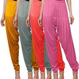 ikhlas Viscose Rayon Solid Patiala-picture-26