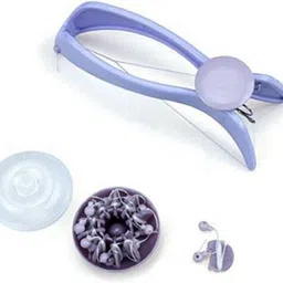 nhp traders Eyebrow Face & Body Hair Threading Removal Tweezer System Kit-picture-15