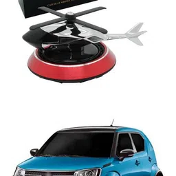 lovmoto Car Air Freshener Car Fragrance Diffuser Creative Solar Helicopter Perfume 803 Air Purifier-picture-21