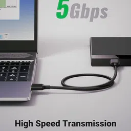 jihaan High Speed USB 3.0 A to Micro B SuperSpeed for WD/Seagate/Toshiba/Samsung/ 2.5 inch usb type cable image 3