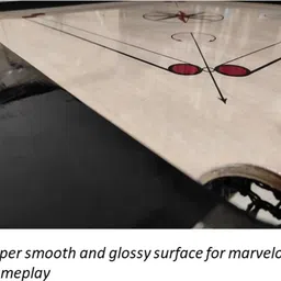 red queen Special Full 32 inches 4 cm Carrom Board image 3