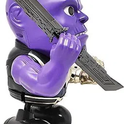 mahadev Dance Swinging Hero Light Music Dance Action Figure with Music image 3