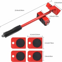 pahang Caster Wheels 360 Degree Rotation Pulley for Furniture | Storage Boxes_05 Appliance Furniture Caster image 2