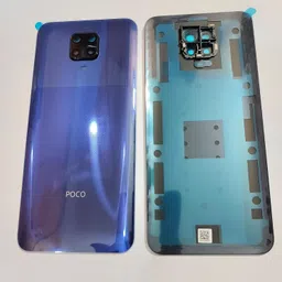 SPAREWARE REDMI Poco M2 Pro -Blue (ORIGINAL WITH HEAT & SINK GASKET & CAMERA LENS) Back Panel-picture-26