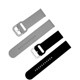 BLACK LOVIES 22 mm compatible with Dozo watch R Smart Watch Strap image 1
