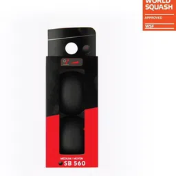 nimz dynamic Squash Ball, Red Dot, SB560 (Pack Of 2) Squash Ball-picture-13