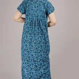 shri shyam prints Pack of 2 Women Nighty image 3